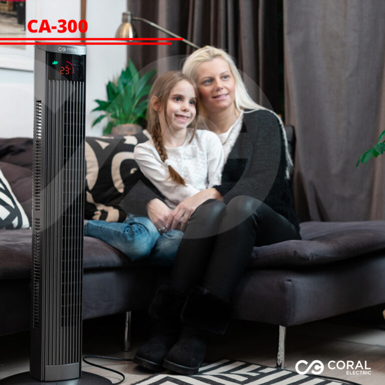 Jonizator sa ventilatorom CA-300 Najbolja ponuda Coral Electric