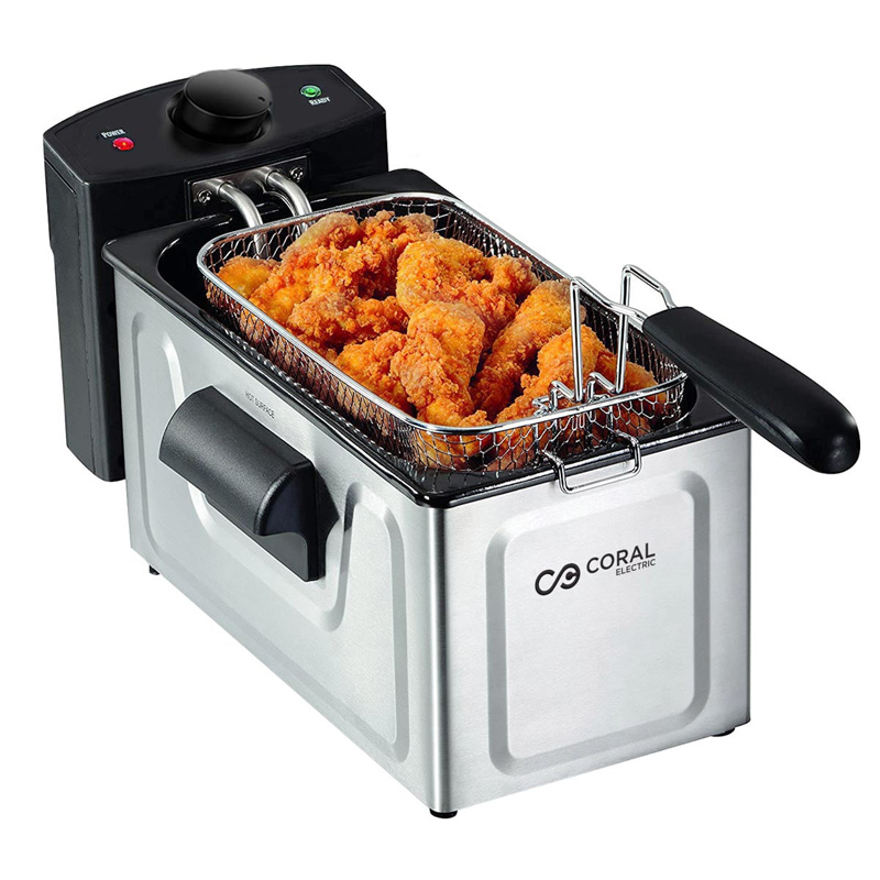 Friteza sa filterom zapremine 3 l - DF-1800 Friteza sa filterom zapremine 3 l - DF-1800