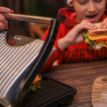 Panini sendvičar French Griller FG-1000