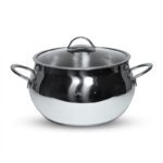 Posuda od INOX-a sa poklopcem 6,2 l - Pasha Inox 6,2 2031