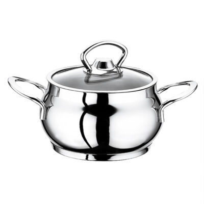 Posuda od INOX-a sa poklopcem 1,1 l