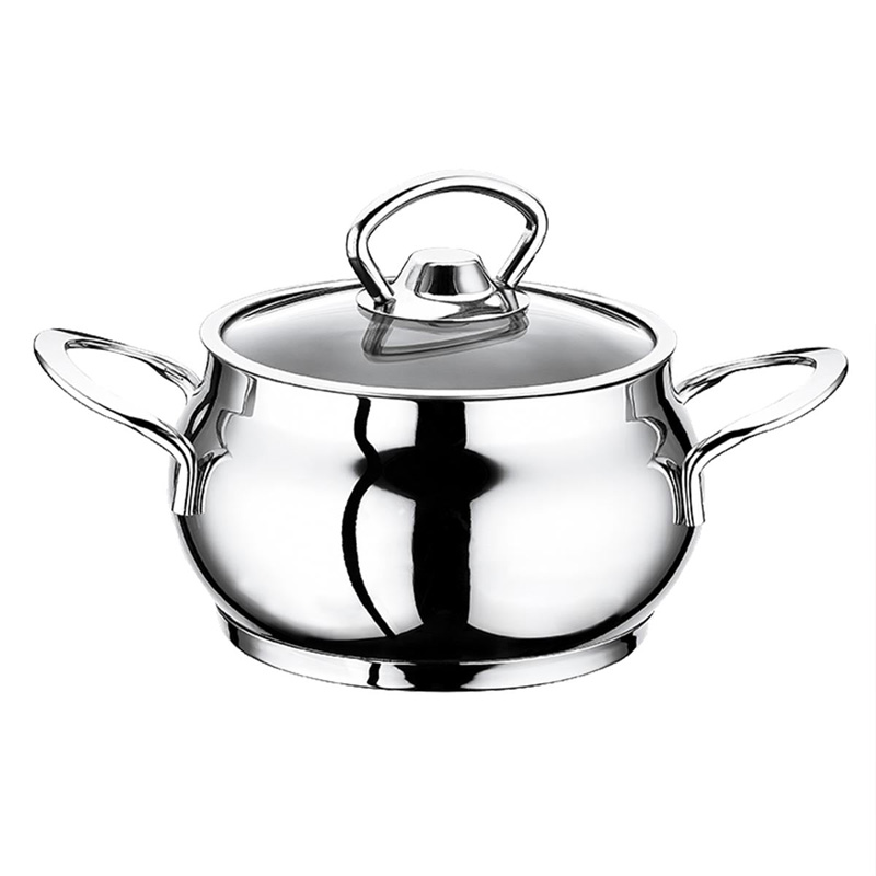 Posuda od INOX-a sa poklopcem 1,1 l Posuda od INOX-a sa poklopcem 1,1 l