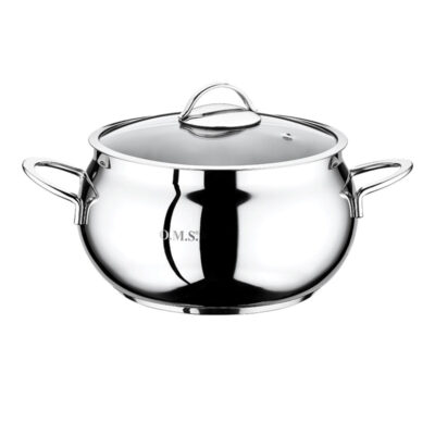 Posuda od INOX-a sa poklopcem 6,2 l - Pasha Inox 6,2 2031