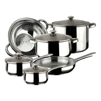 Set posuđa od INOX-a - Vesta 10 set