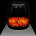 Air Fryer takođe poznat i kao friteza na vruć vazduh - Razlaganje toplote unutar AirFryer-a