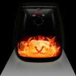 Air Fryer takođe poznat i kao friteza na vruć vazduh - Smer toplote unutar AirFryer-a