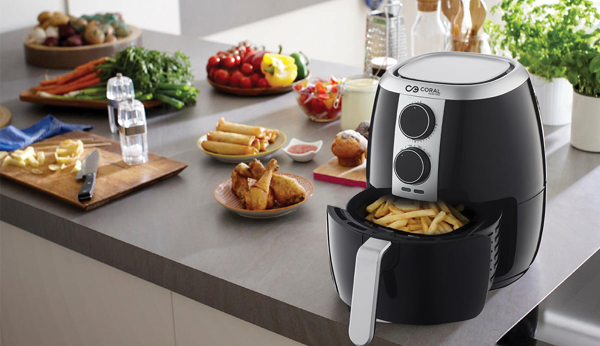 Air Fryer - Friteza bez ulja sa vrelim vazduhom
