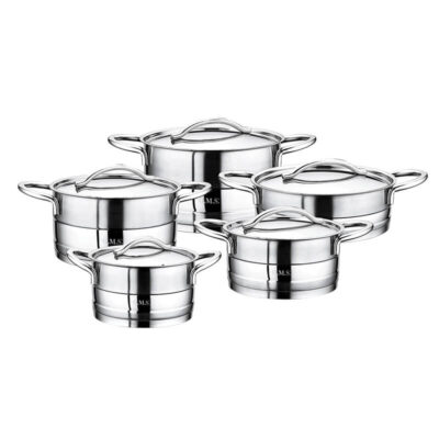 Set Masterchef posuđa od INOX-a