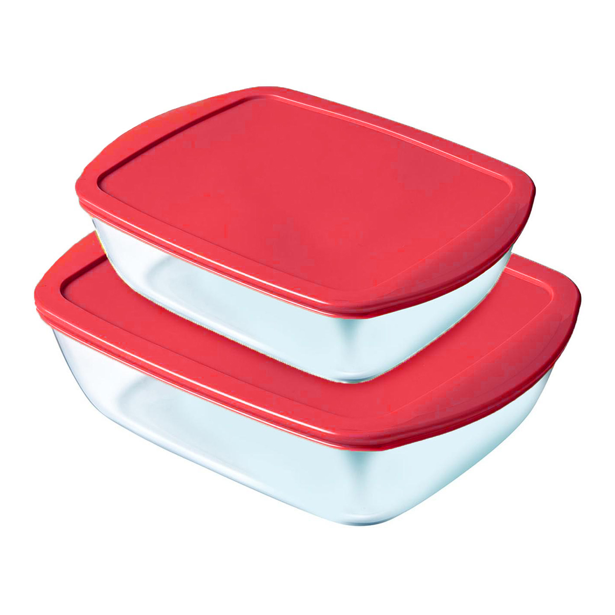30 PYREX GLASS Cook & Store 2 Piece Set, Sage